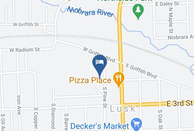 Niobrara - Silver Cliff Hotel Maps