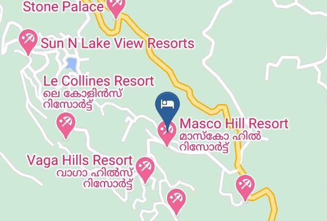 Peerumade - Silver Cloud Castle Resort Maps