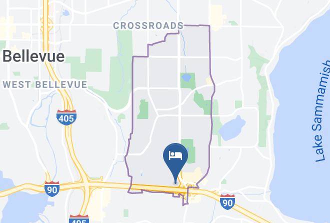 King - Silver Cloud Hotel Bellevue Eastgate Maps