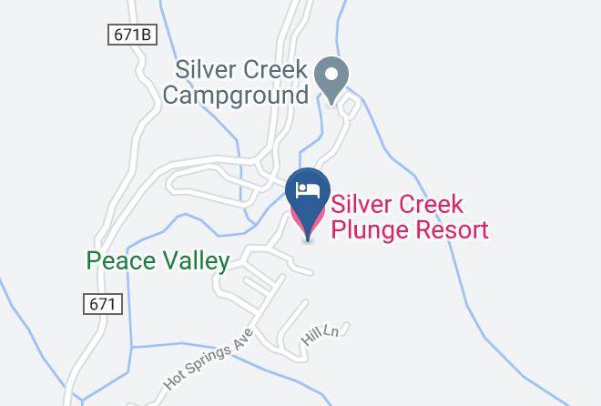 Valley - Silver Creek Plunge Resort Maps