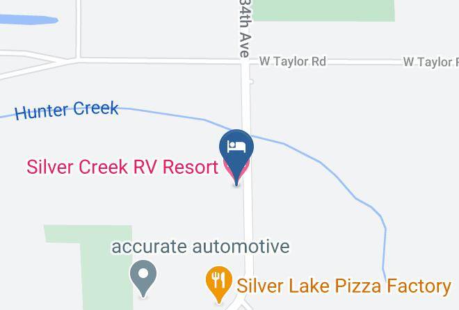 Oceana County - Silver Creek Rv Resort Maps