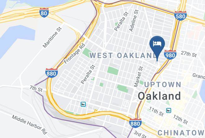 Alameda - Silver Dollar Hotel Maps