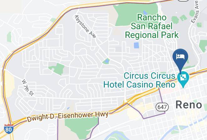 Washoe - Silver Dollar Motor Lodge Maps