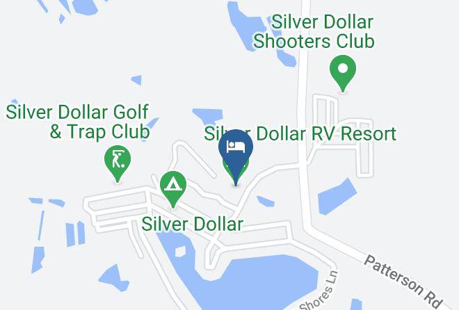 Hillsborough - Silver Dollar Rv Resort Maps