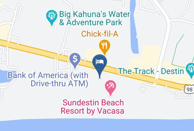 Okaloosa - Silver Dunes By Holiday Isle Maps