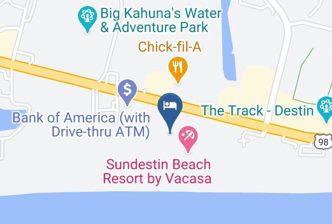 Okaloosa - Silver Dunes Condominiums Maps