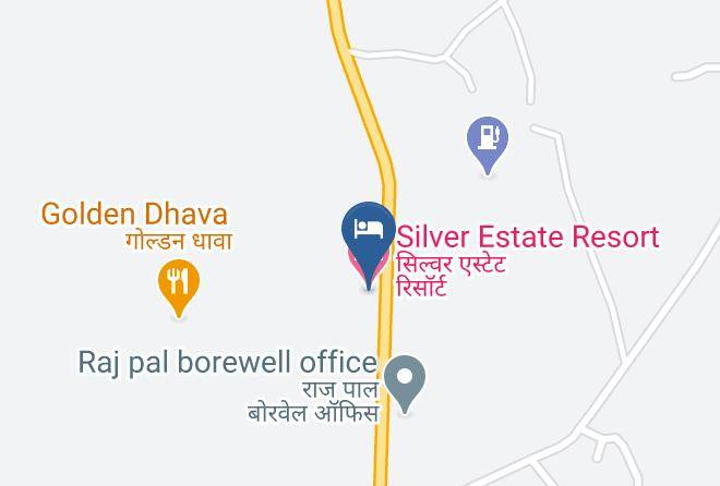 Tikamgarh - Silver Estate Resort Maps