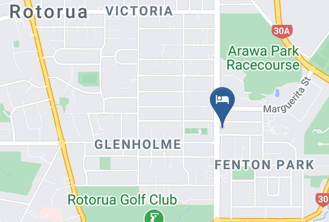Rotorua - Silver Fern Accommodation Rotorua Maps