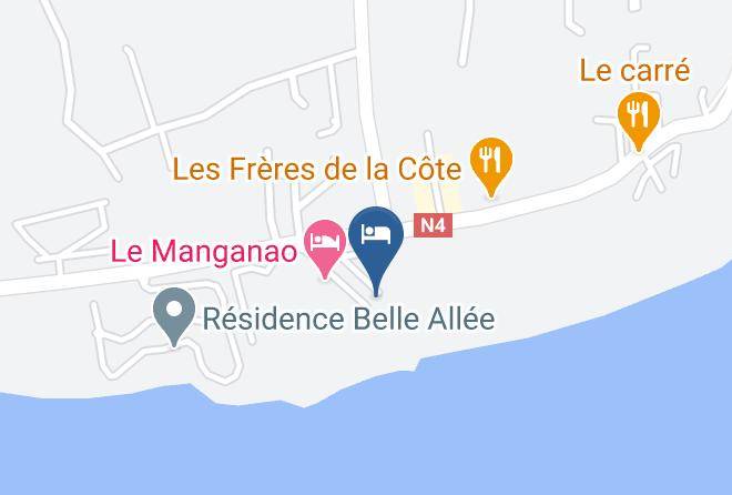 Saint Francois - Silver Fish Lodge Maps