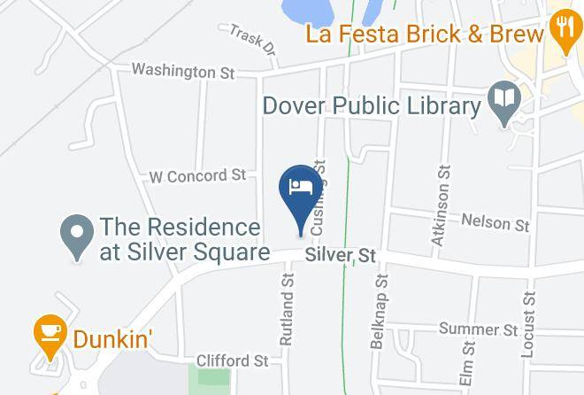 Strafford - Silver Fountain Inn & Tea Parlor Maps