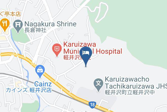 Karuizawa Townkitasaku District - Silver Fox Karuizawa Maps