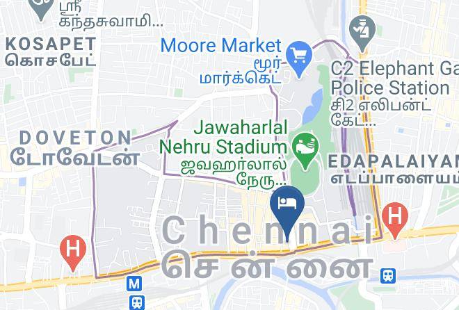 Chennai - Silver Gate Maps