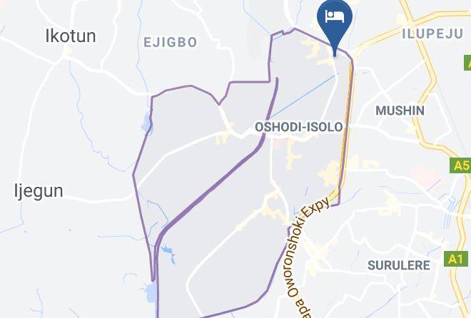 Mushin - Silver Grandeur Hotel Maps