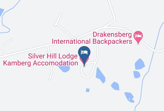Umgungundlovu - Silver Hill Lodge Kamberg Accomodation Maps