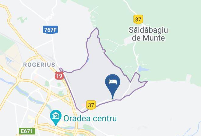Oradea - Silver Hotel Maps