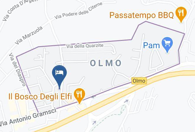 Perugia - Silver Hotel Maps