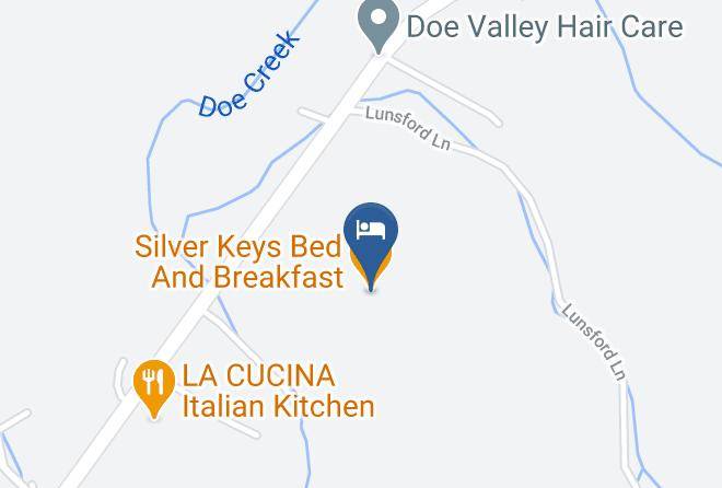 Johnson - Silver Keys Bed And Breakfast Maps