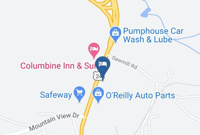 Lake - Silver King Inn & Suites Maps