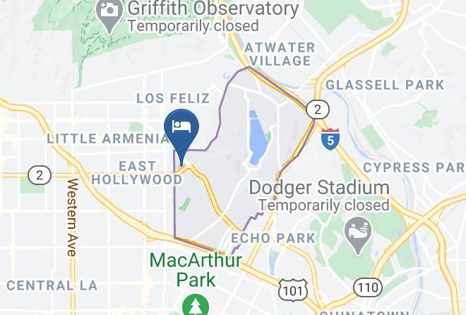 Silver Lake Pool & Inn Map