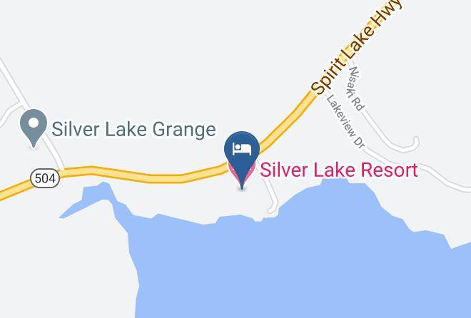 Cowlitz - Silver Lake Resort Maps