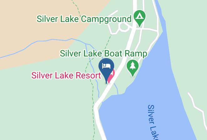 Mono - Silver Lake Resort Maps