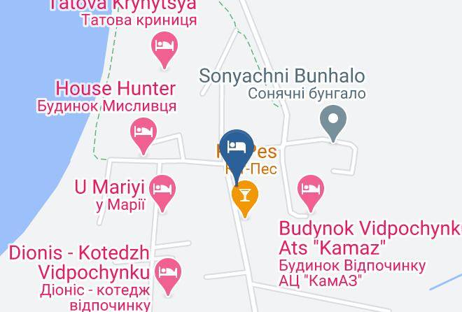 Shatsk Raion - Silver Lake Maps