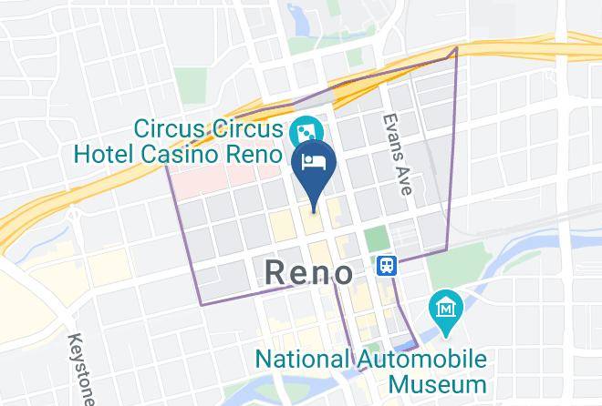 Washoe - Silver Legacy Resort Casino Maps