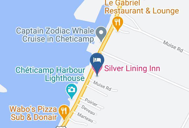 Inverness - Silver Lining Inn Maps