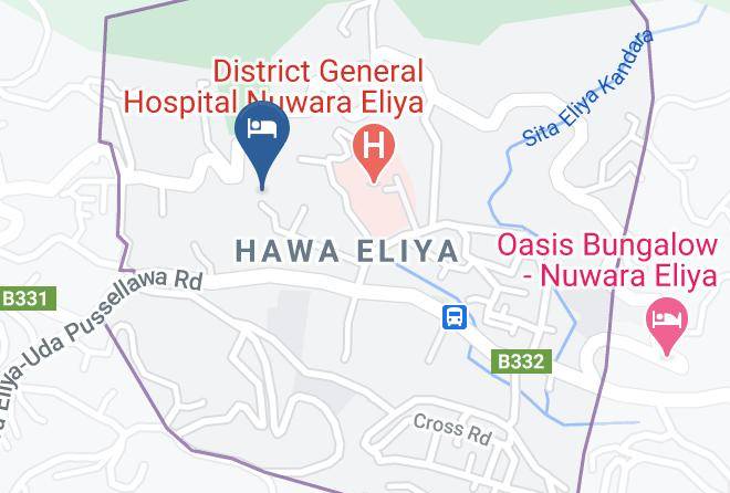 Kandy - Silver Meir Holiday Bunglow Maps