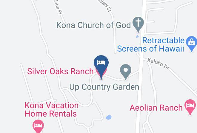 Hawaii - Silver Oaks Ranch Maps