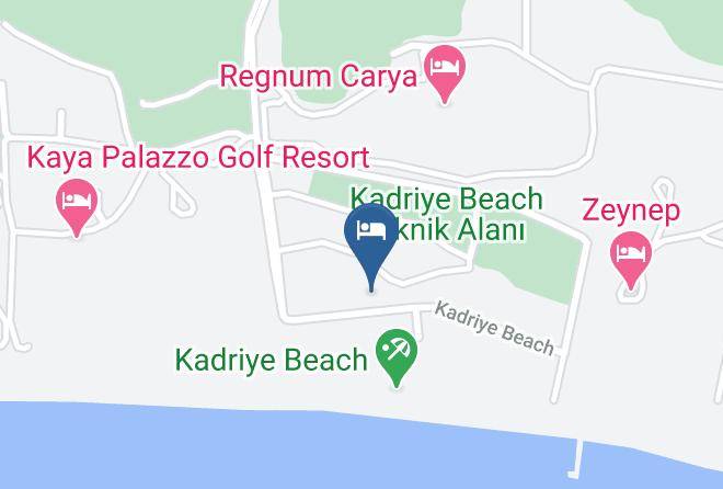Silver Palms Map