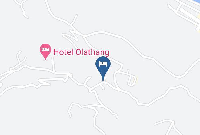 Paro - Silver Pine Hotel Maps