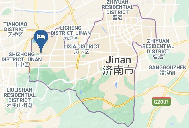 Ji Nan - Silver Plaza Quancheng Garland Hotel Maps