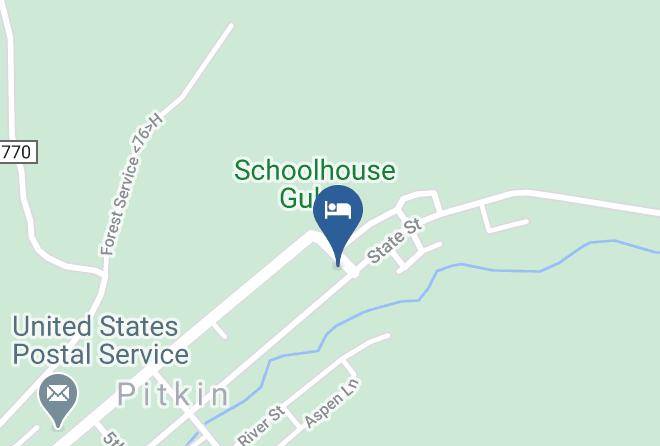 Gunnison - Silver Plume General Store Maps