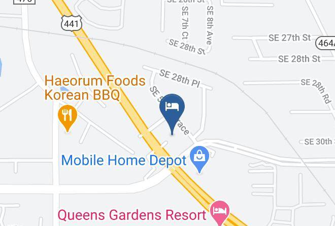 Marion - Silver Princess Motel Maps
