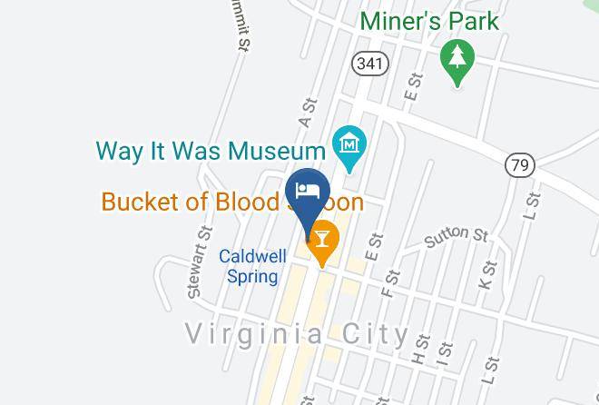 Storey - Silver Queen Hotel Maps