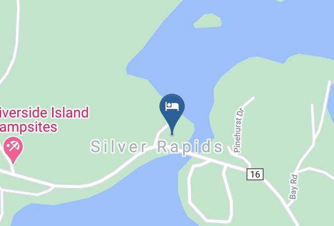 Lake - Silver Rapids Lodge Maps