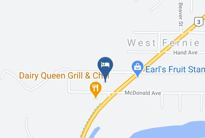 East Kootenay - Silver Rock Condominiums Maps