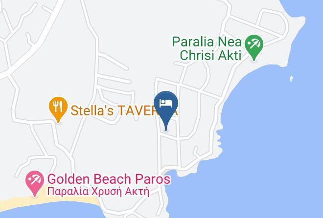 Paros - Silver Rocks Hotel Maps