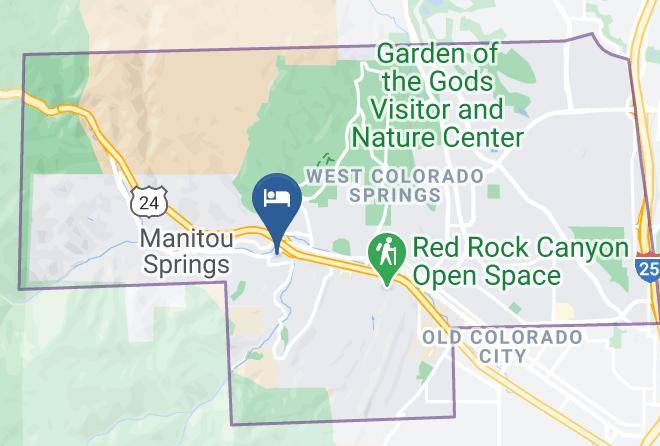 El Paso - Silver Saddle Motel Maps