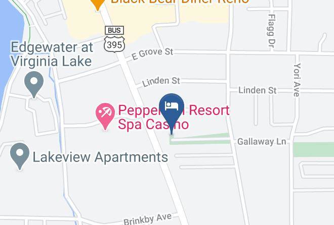 Washoe - Silver Sage Rv Park Maps
