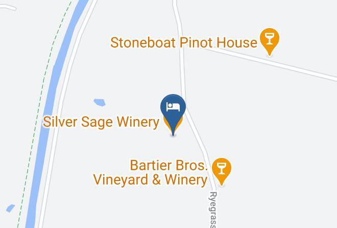 Okanagan Similkameen - Silver Sage Winery Maps