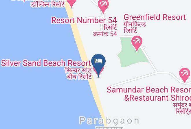 Vengurla - Silver Sand Beach Resort Maps
