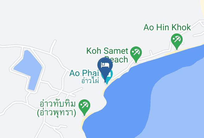 Amphoe Mueang Rayong - Silver Sand Hotel Maps