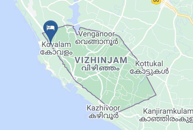 Neyyattinkara - Silver Sand Hotel Maps