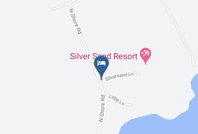 Parry Sound - Silver Sand Resort Maps