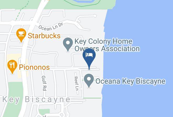 Miami Dade - Silver Sands Beach Resort Maps