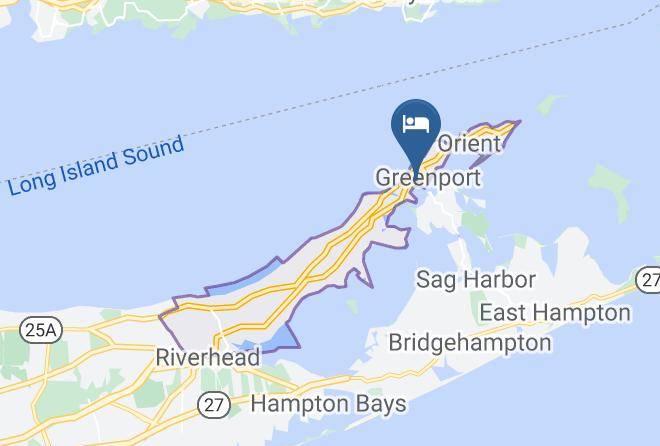 Silver Sands Motel Map