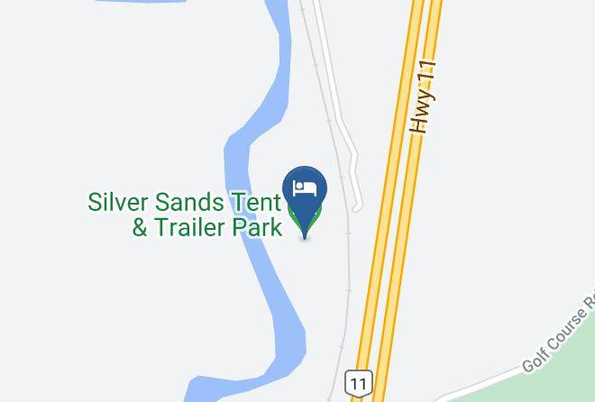 Muskoka - Silver Sands Tent & Trailer Park Maps