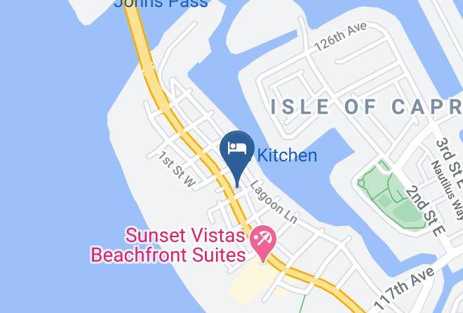 Pinellas - Silver Sands Treasure Island Maps